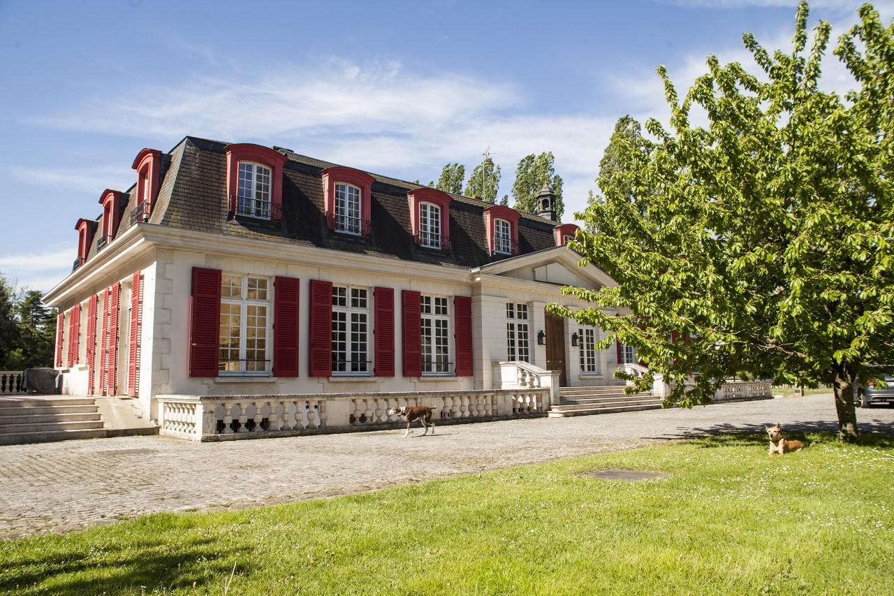 Hotel Le Domaine De Barbizon Saint-Martin-en-Bière Exterior foto