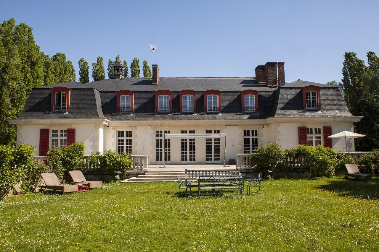 Hotel Le Domaine De Barbizon Saint-Martin-en-Bière Exterior foto