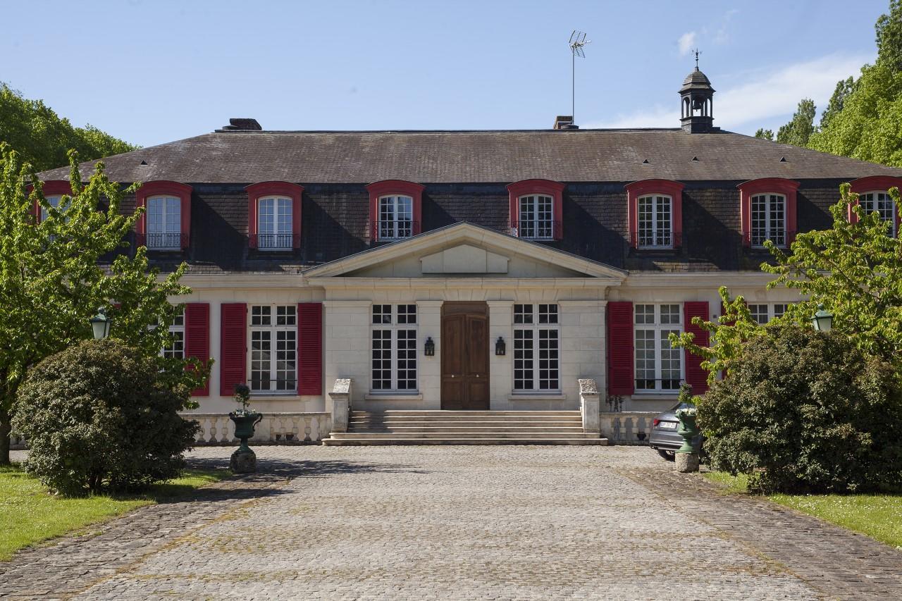 Hotel Le Domaine De Barbizon Saint-Martin-en-Bière Exterior foto